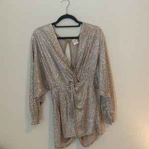 Sparkly romper